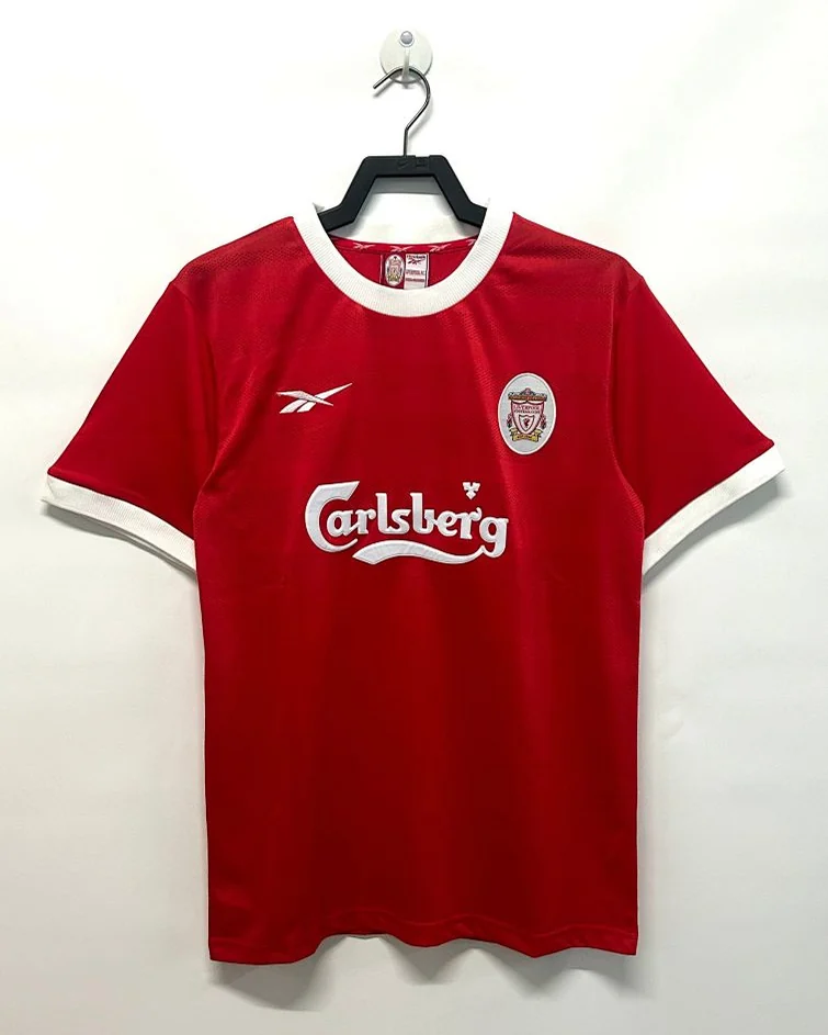 Camisola Retro Liverpool 1998/99 Principal