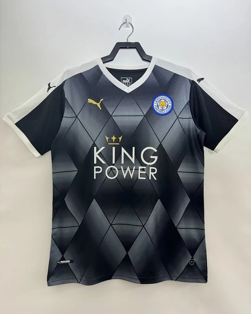 Camisola Retro Leicester City 15/16 Alternativa