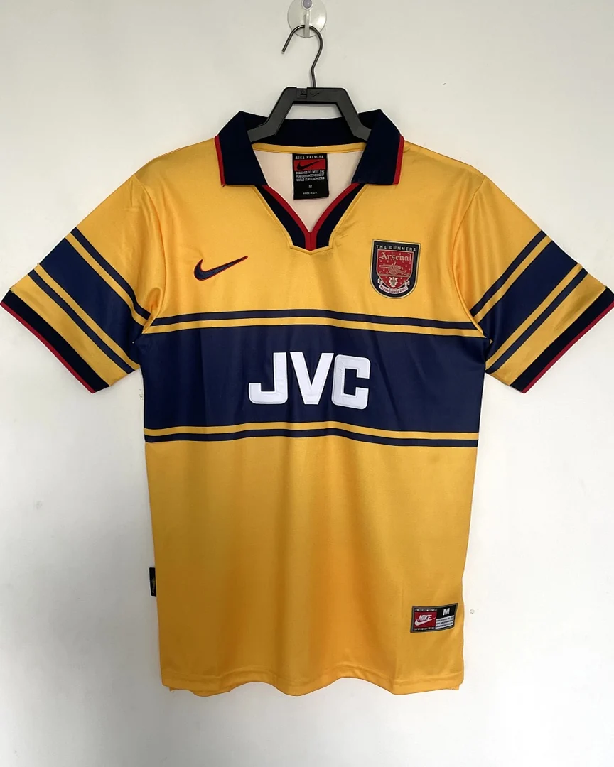 Camisola Retro Arsenal 1997/99 Alternativa