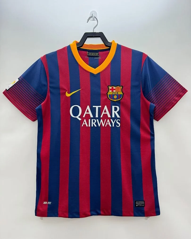 Camisola Retro Barcelona 13/14 Principal