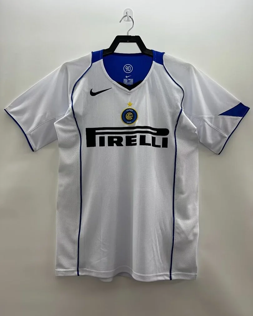 Camisola Retro Inter de Milão 2004/05 Alternativa