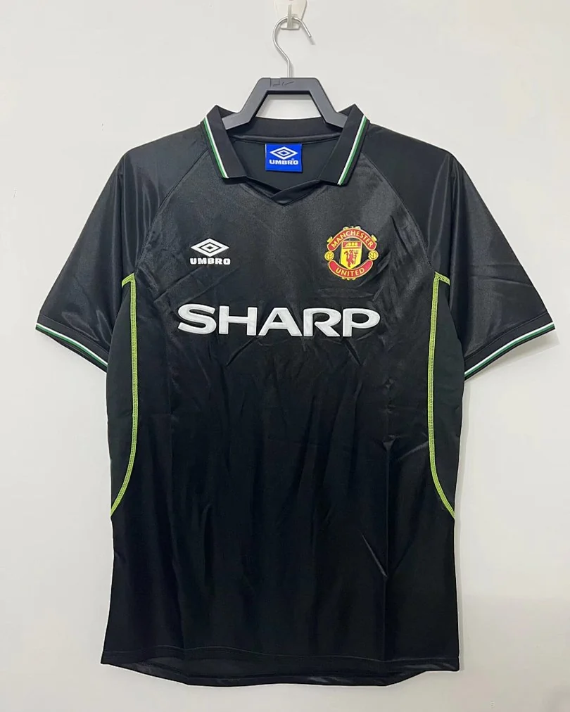Camisola Retro Manchester United 1998/99 Terceira