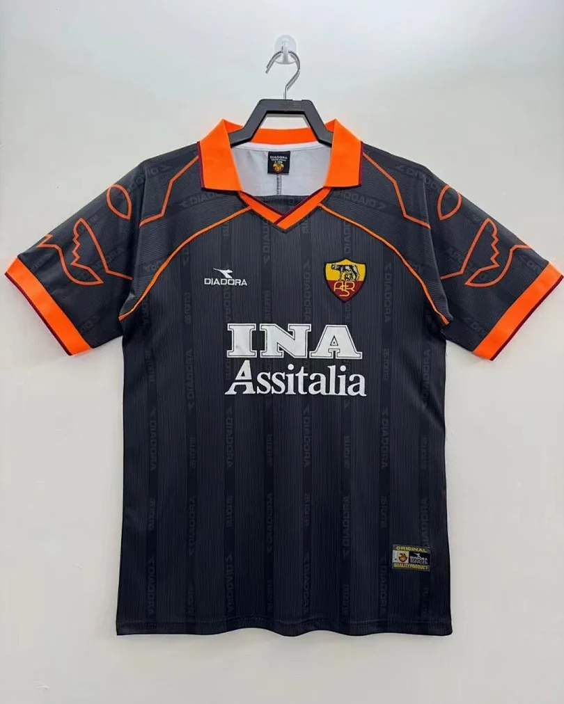 Camisola Retro AS Roma 1999/00 Terceira