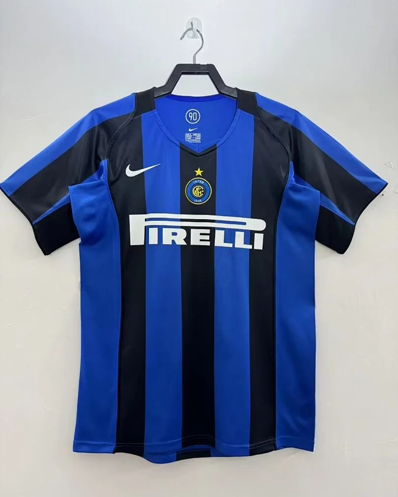 Camisola Retro Inter de Milão 2004/05 Principal