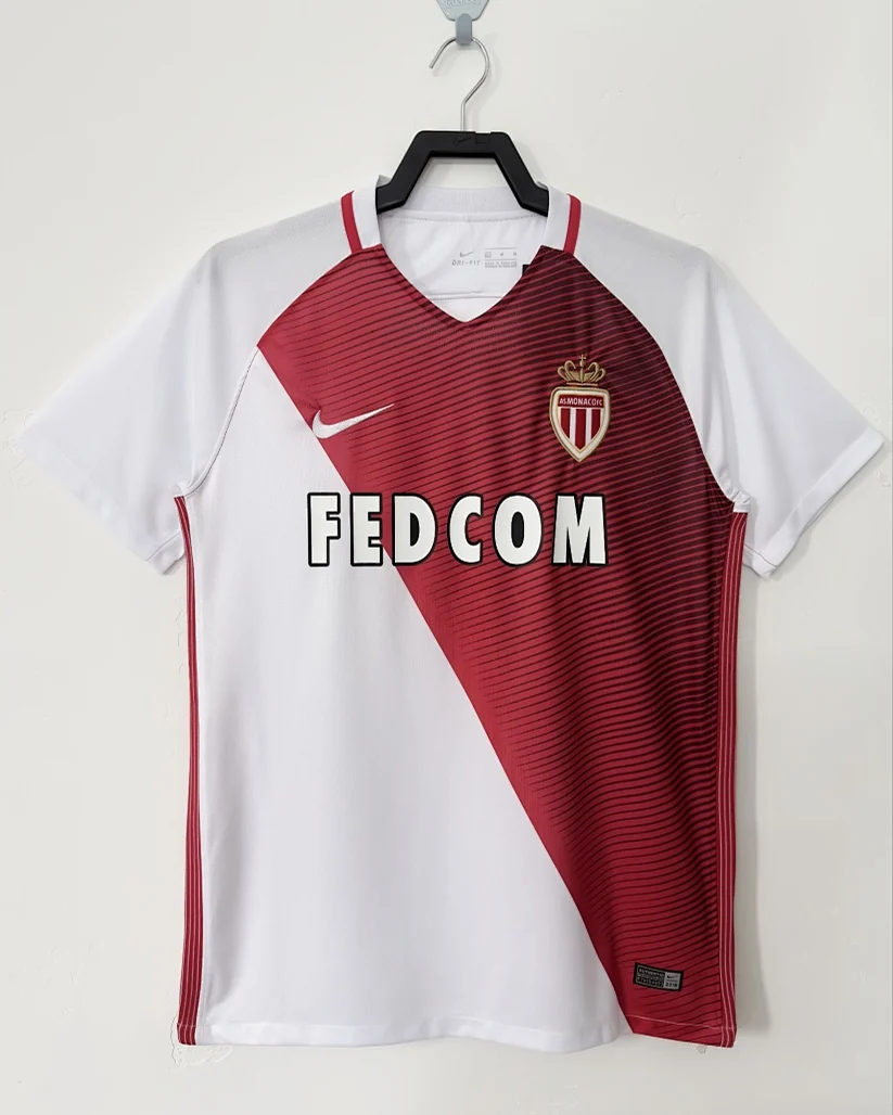 Camisola Retro AS Mónaco 16/17 Principal