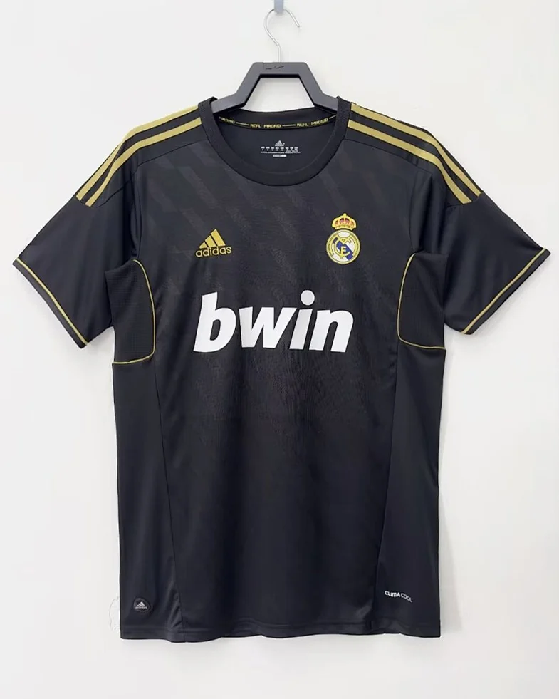 Camisola Retro Real Madrid 11/12 Alternativa