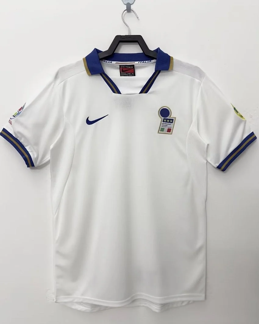 Camisola Retro Itália 1996 Alternativa