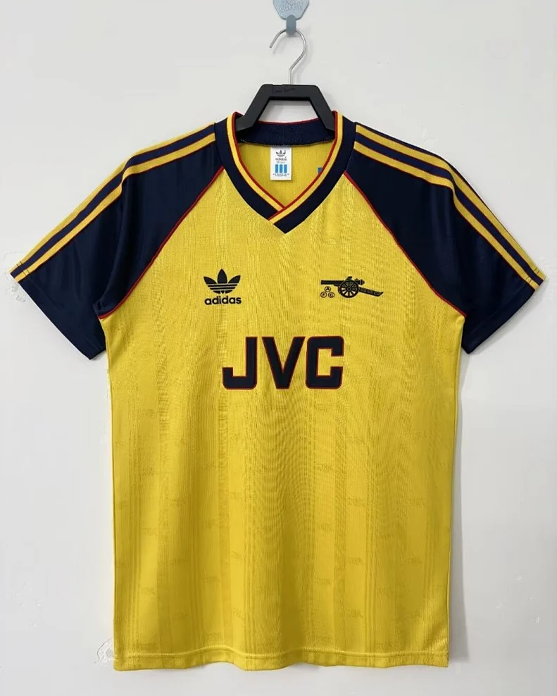 Camisola Retro Arsenal 1988/90 Alternativa
