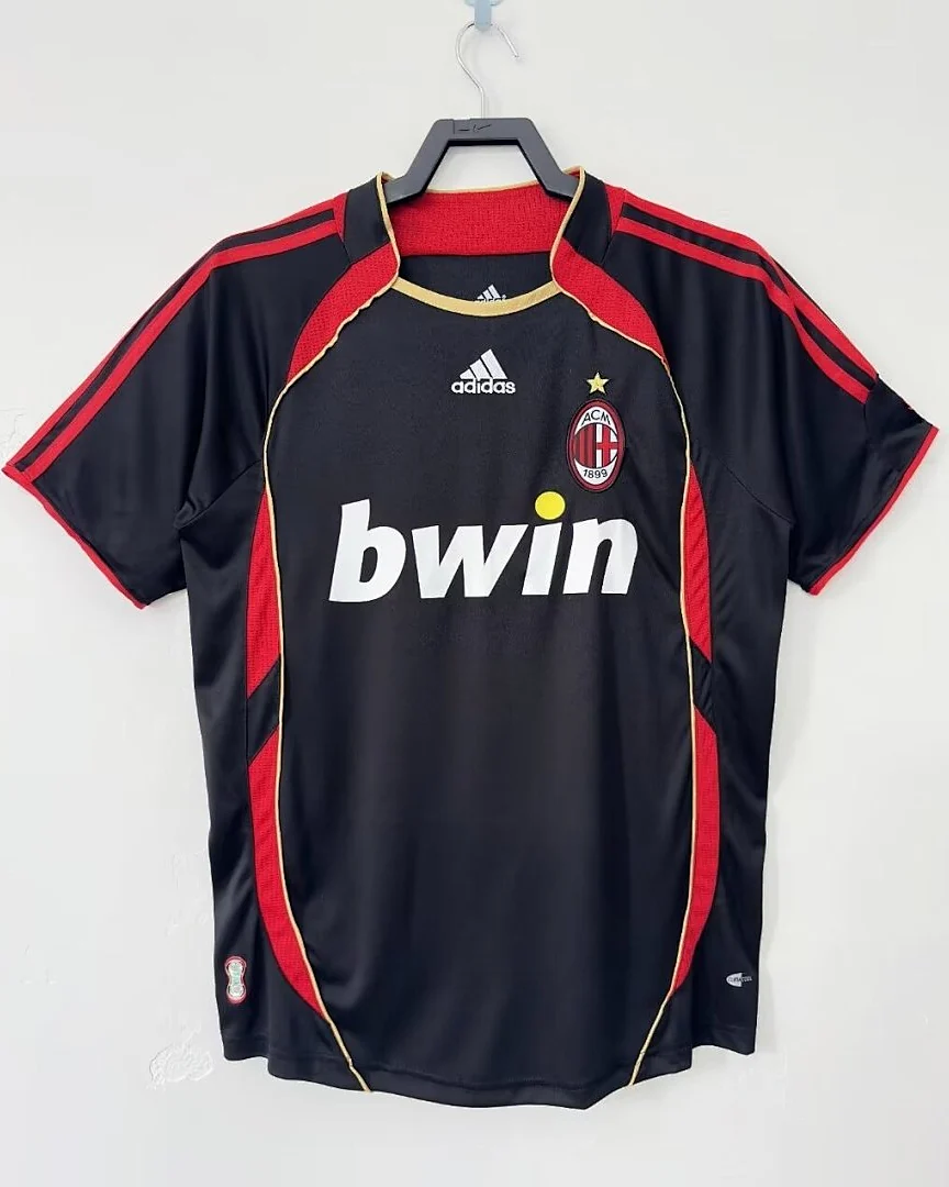 Camisola Retro AC Milan 06/07 Terceira