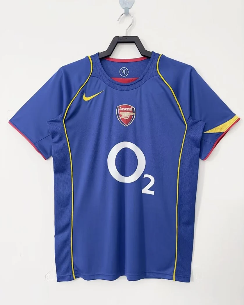 Camisola Retro Arsenal 2004/05 Alternativa