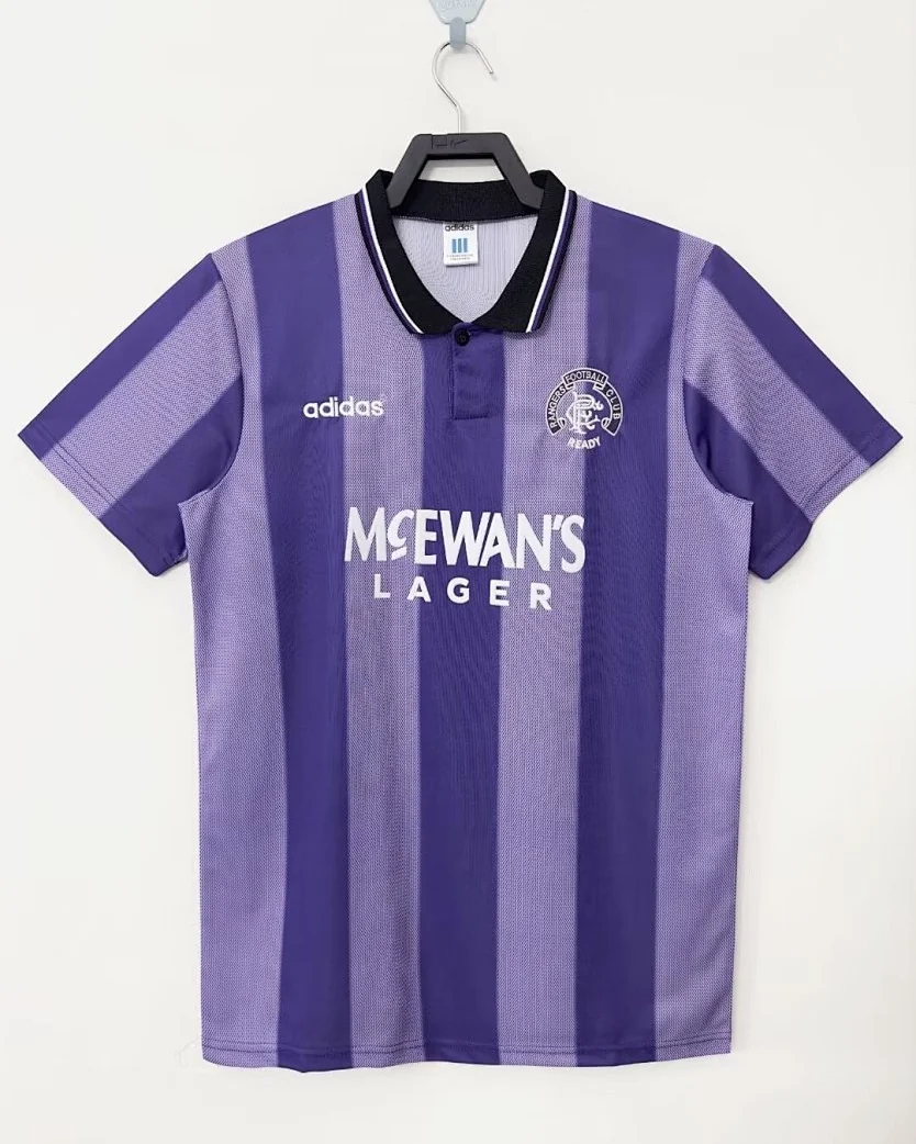 Camisola Retro Rangers 1993/94 Terceira