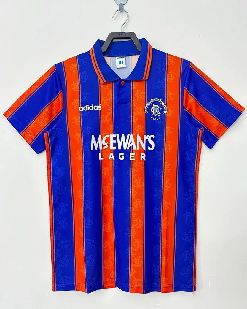 Camisola Retro Rangers 1993/94 Alternativa