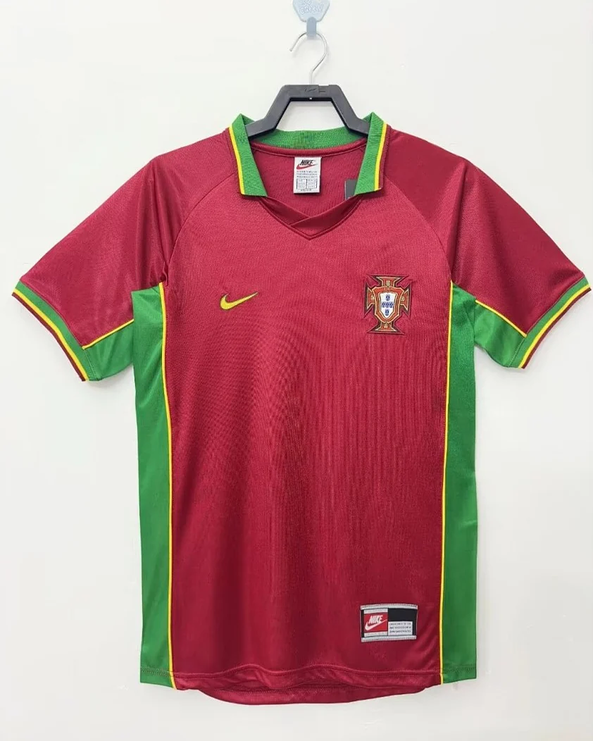 Camisola Retro Portugal 1998 Principal