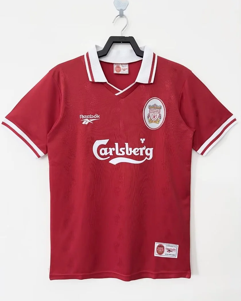 Camisola Retro Liverpool 1996/97 Principal