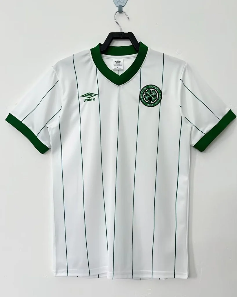 Camisola Retro Celtic 1984/86 Alternativa