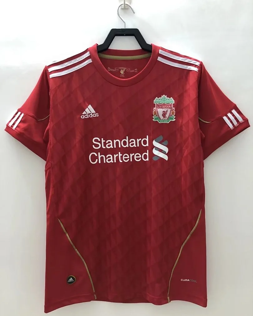 Camisola Retro Liverpool 2010 Principal