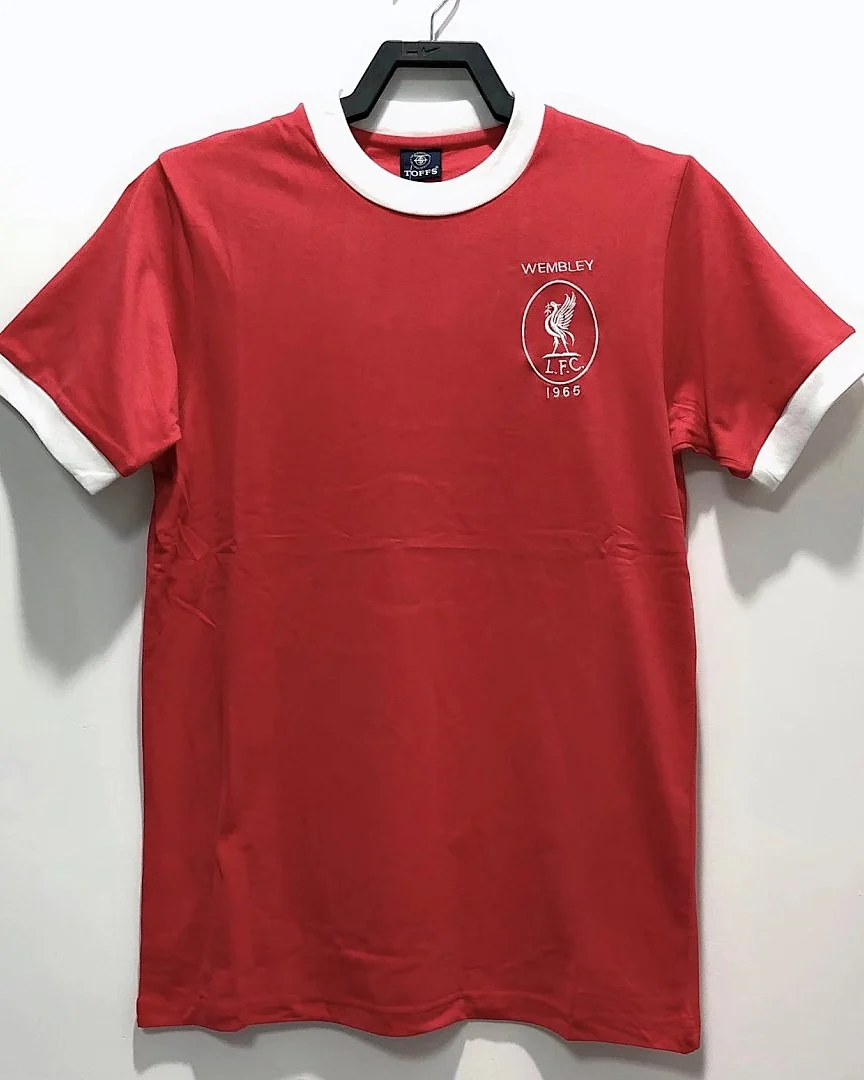 Camisola Retro Liverpool 1965 Principal