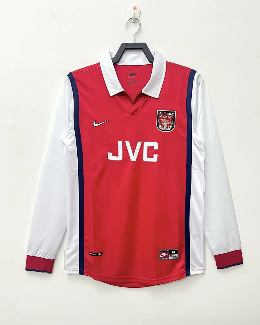 Camisola Retro Arsenal 1998 Principal