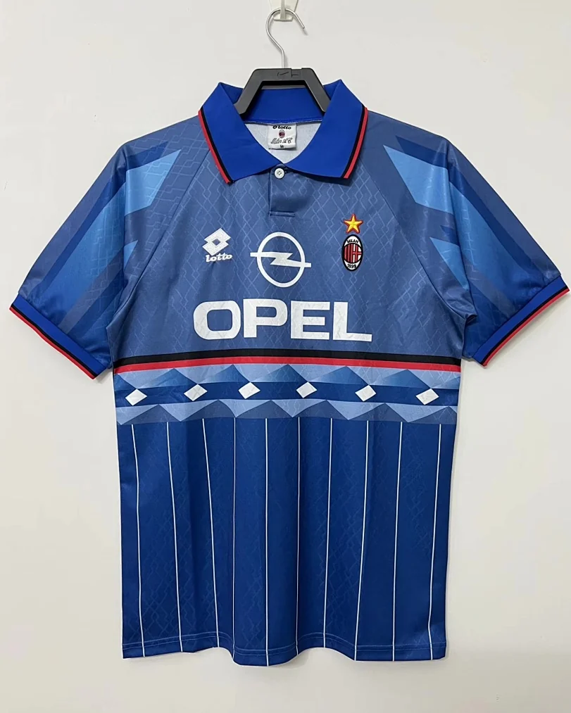 Camisola Retro AC Milan 1995/96 Alternativa