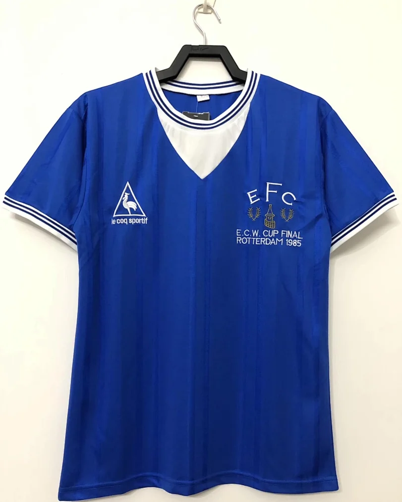 Camisola Retro Everton 1985 Principal
