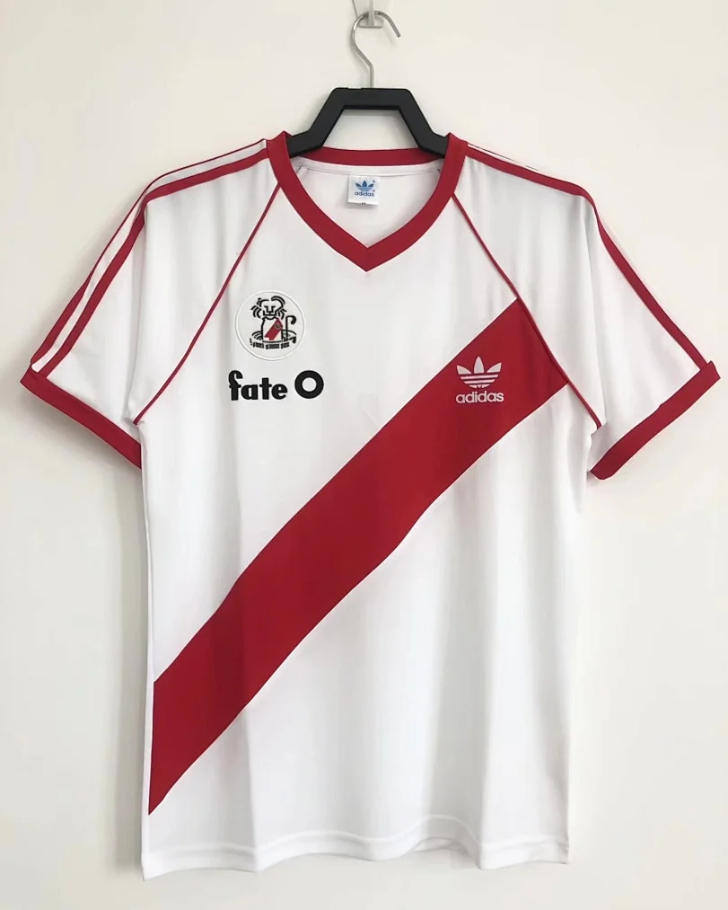 Camisola Retro River Plate 1986