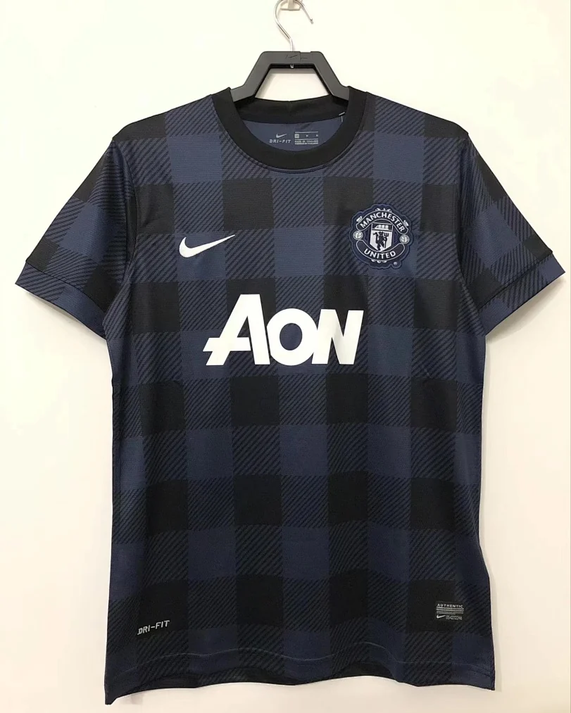 Camisola Retro Manchester United 13/14 Terceira