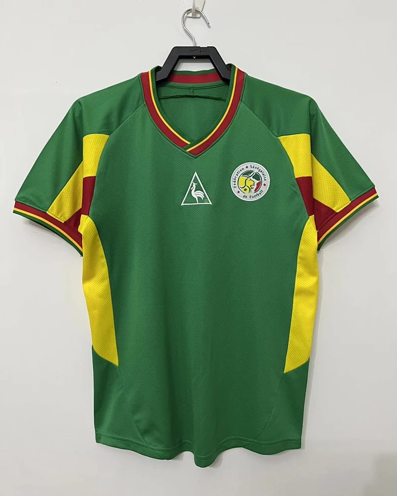 Camisola Retro Senegal 2002 Verde