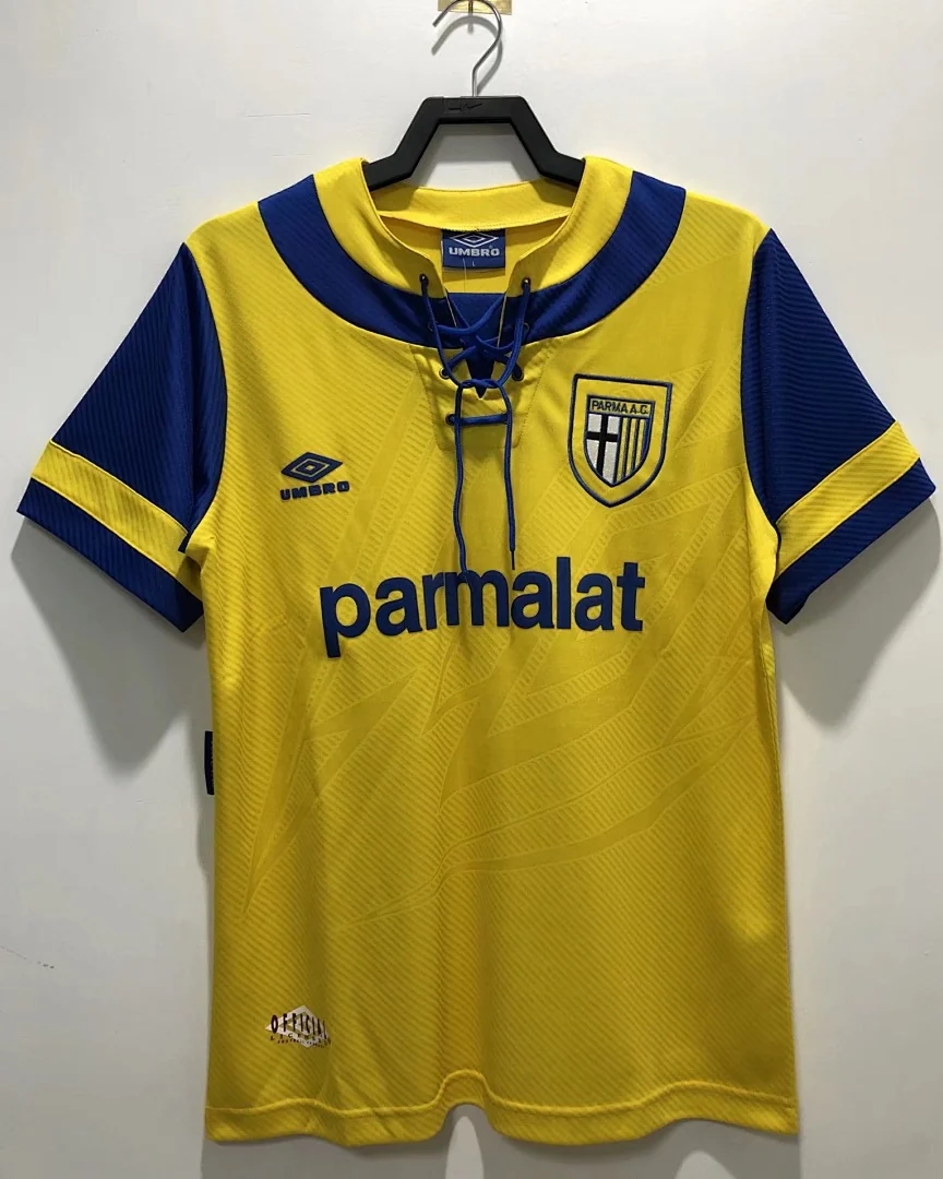 Camisola Retro Parma 1993/95 Alternativa