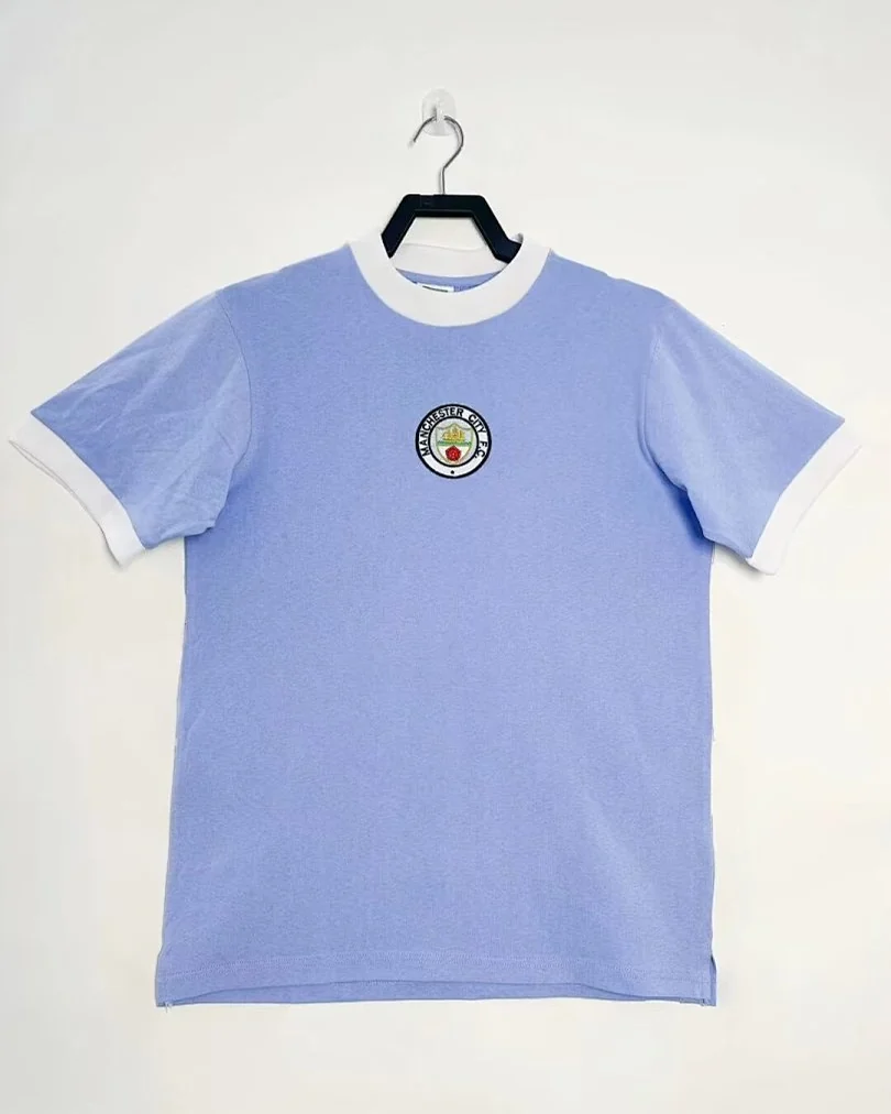Camisola Retro Manchester City 1972