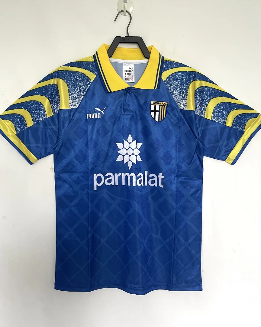 Camisola Retro Parma 1995/97 Azul