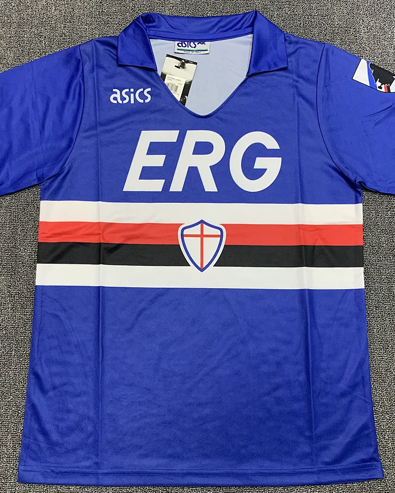 Camisola Retro Sampdoria 1990/91 Principal