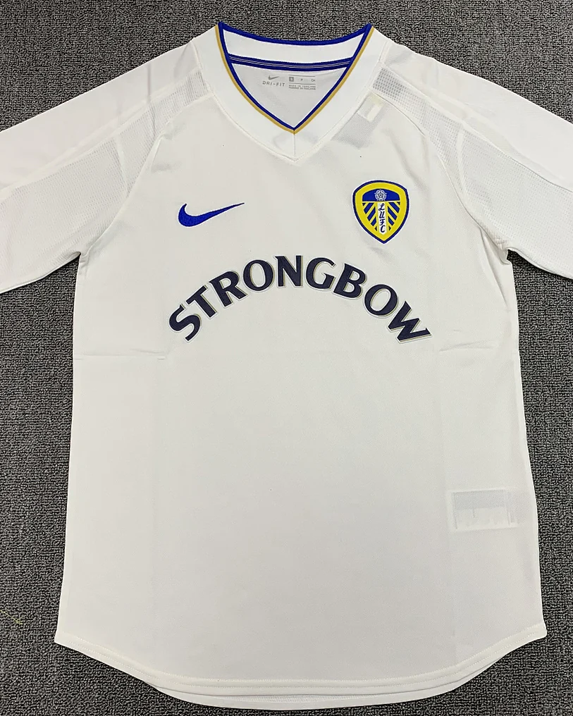 Camisola Retro Leeds United 2000/01 Principal