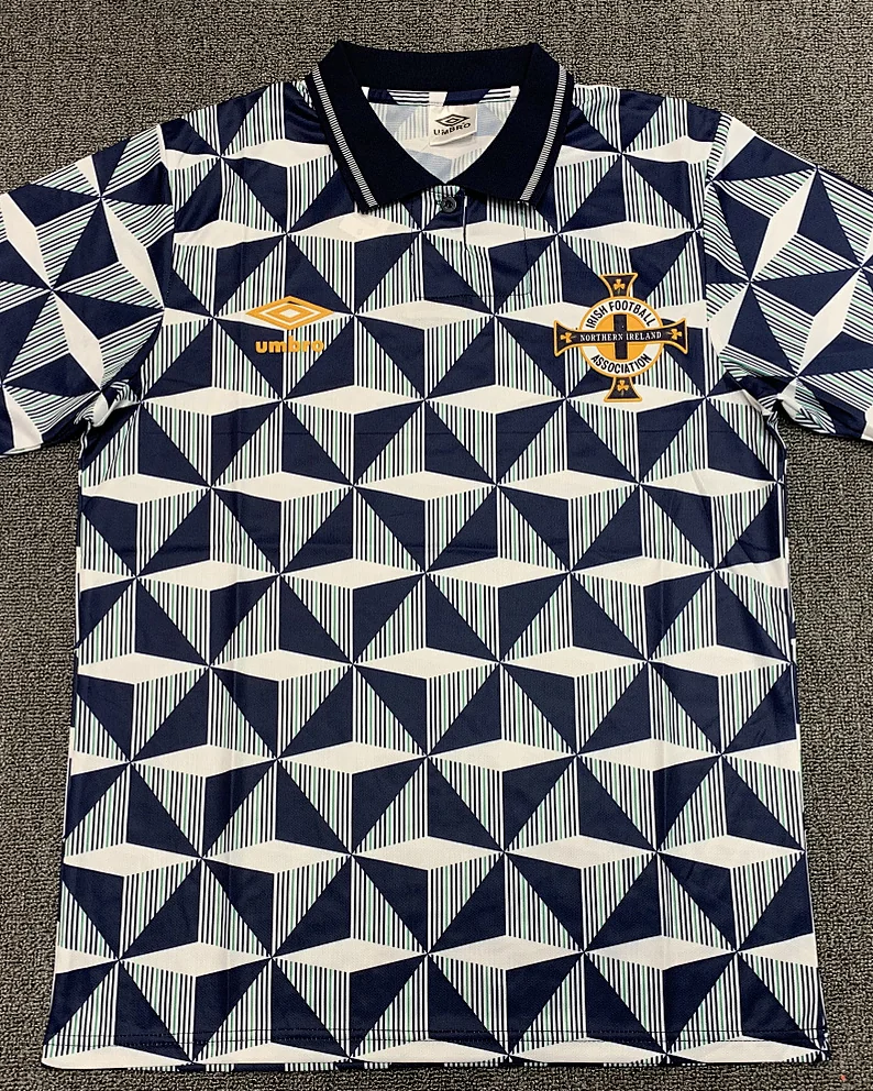 Camisola Retro Irlanda do Norte 1990/93 Alternativa