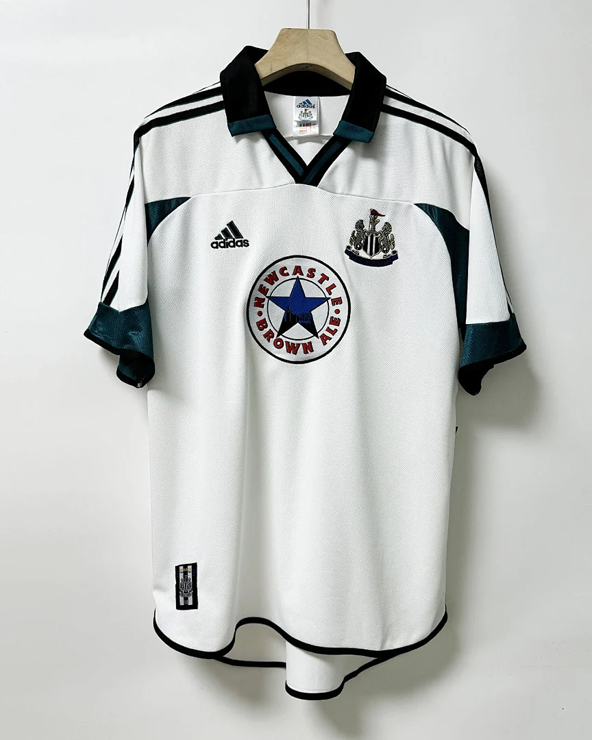 Camisola Retro Newcastle United 1999/00 Alternativa