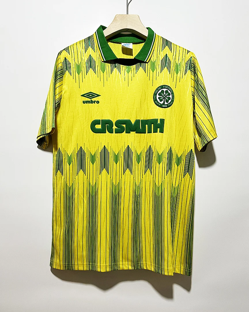 Camisola Retro Celtic 1989/91 Alternativa