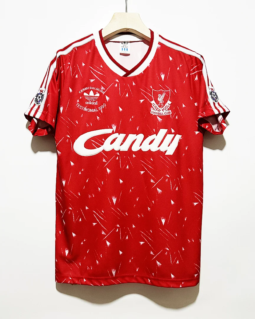 Camisola Retro Liverpool 1990 Edição Especial