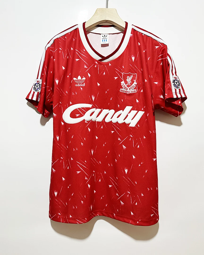 Camisola Retro Liverpool 1989/91 Principal