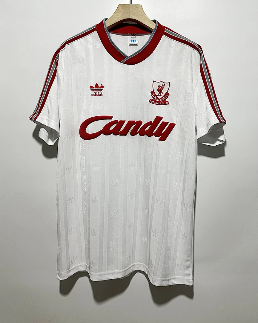 Camisola Retro Liverpool 1988/89 Terceira