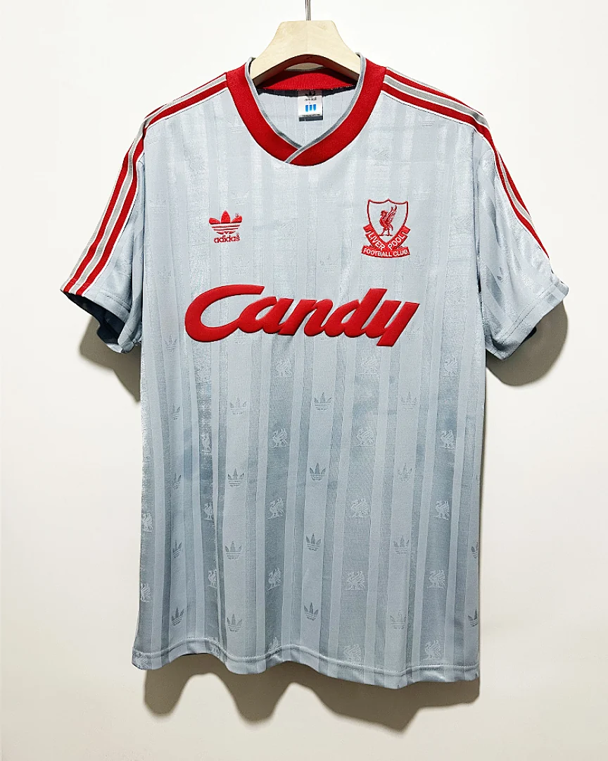 Camisola Retro Liverpool 1988/89 Alternativa
