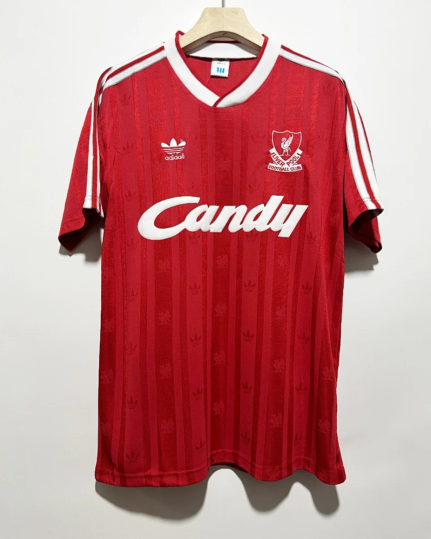 Camisola Retro Liverpool 1988/89 Principal