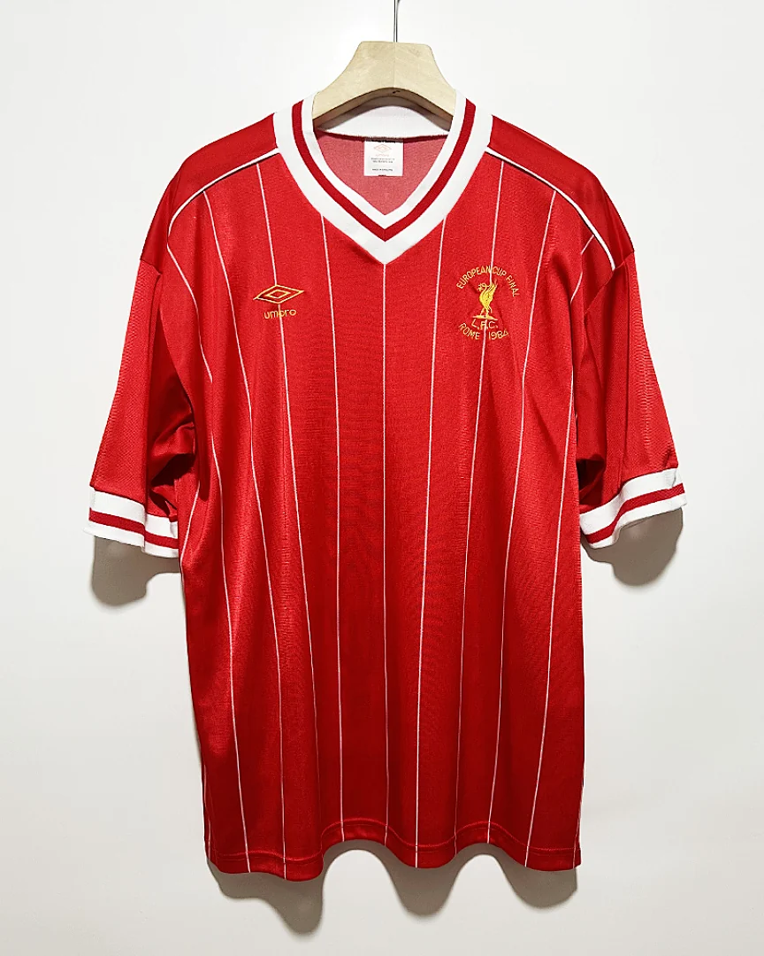 Camisola Retro Liverpool 1984 Principal