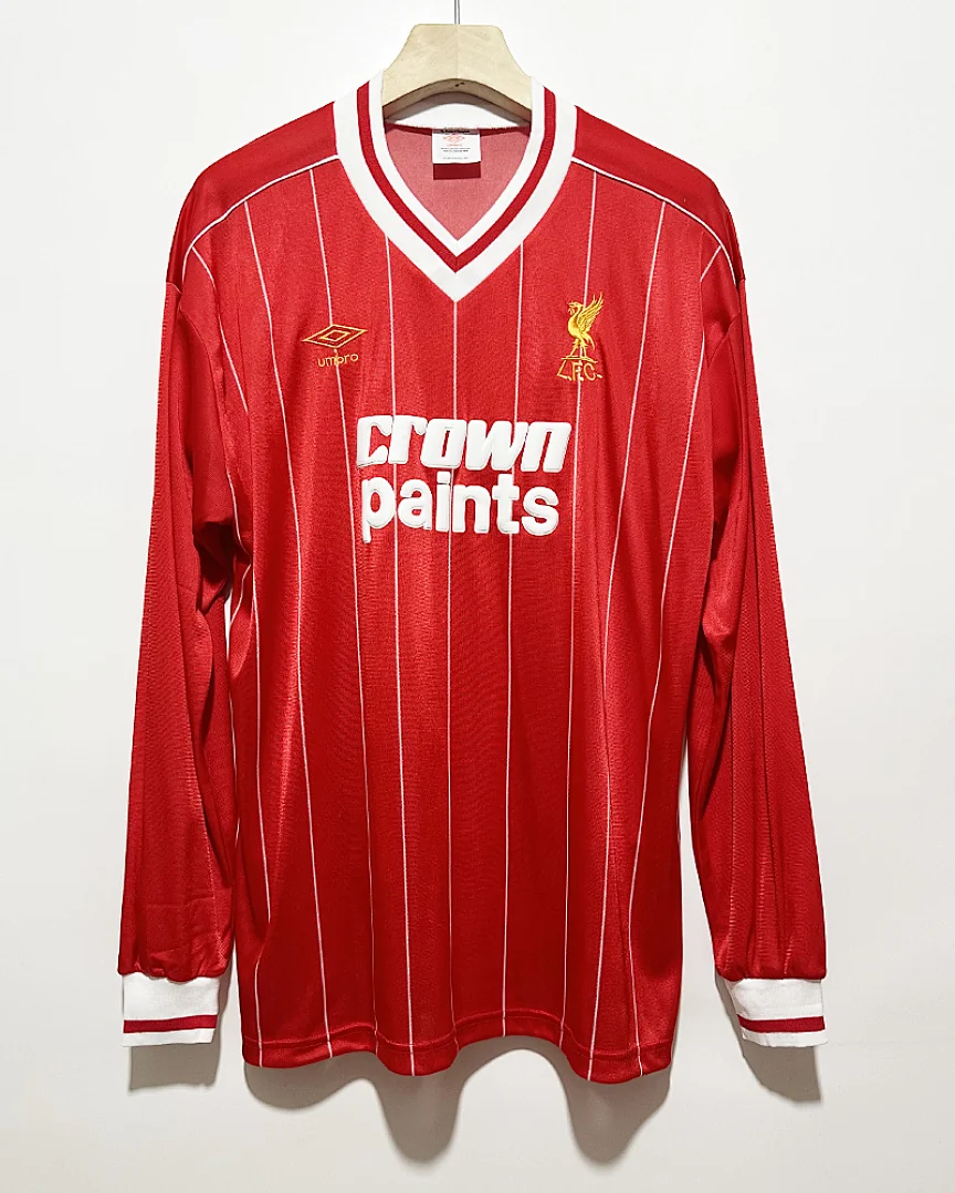 Camisola Retro Liverpool 1982/83 Principal