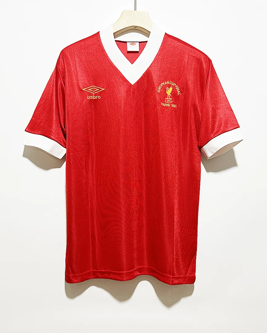 Camisola Retro Liverpool 1981 Principal