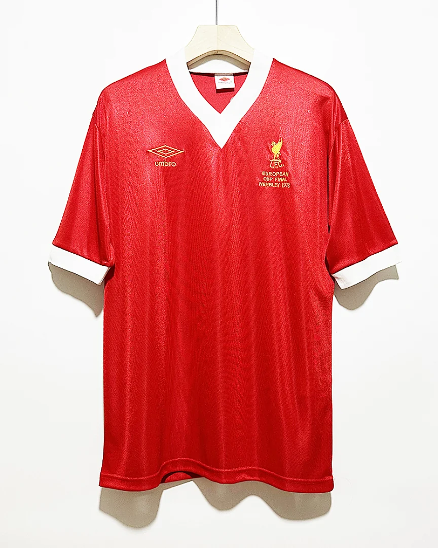 Camisola Retro Liverpool 1978 Principal