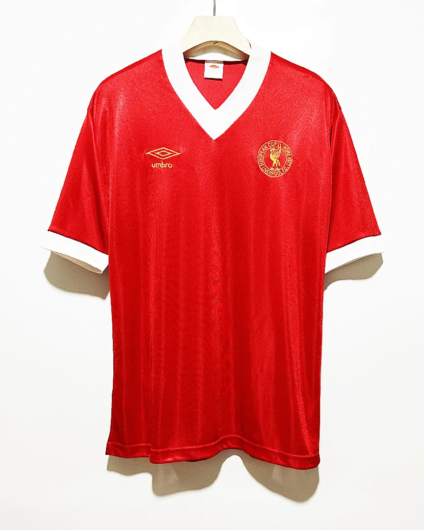 Camisola Retro Liverpool 1977 Principal