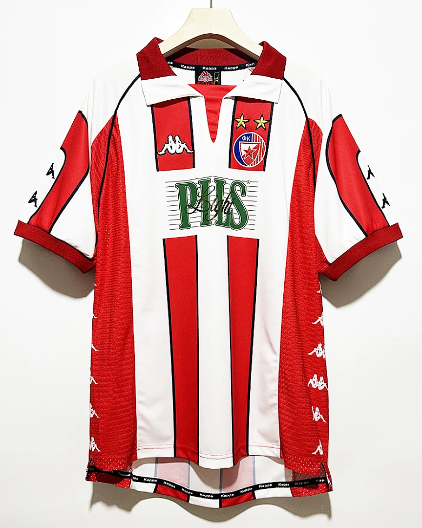 Camisola Retro Estrela Vermelha 1999/01 Principal