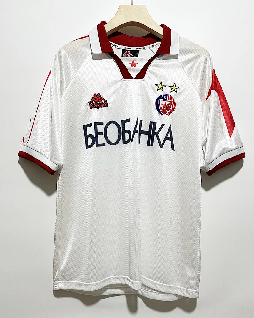 Camisola Retro Estrela Vermelha 1995/97 Alternativa