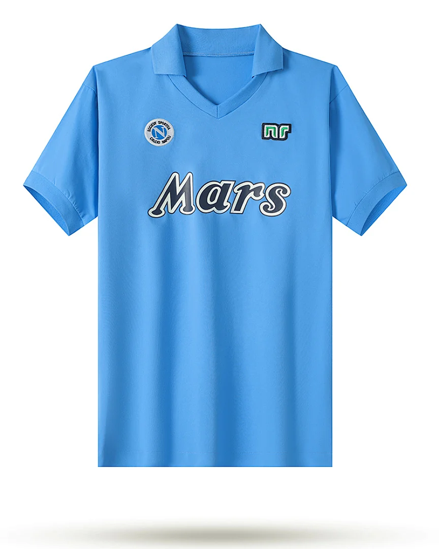 Camisola Retro Nápoles 1988/89 Principal