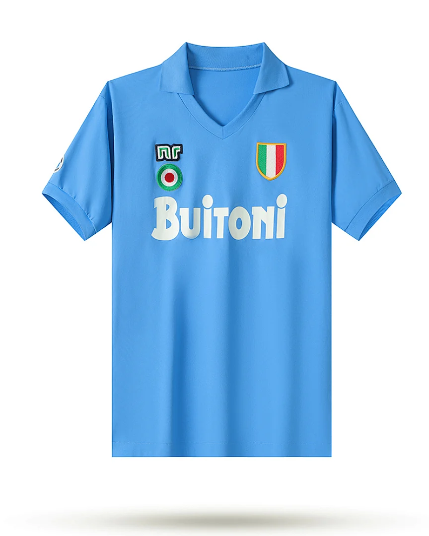 Camisola Retro Nápoles 1987/88 Principal