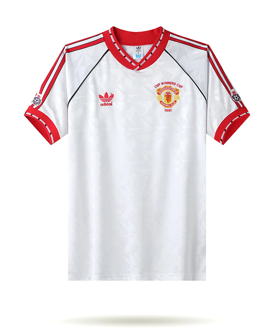 Camisola Retro Manchester United 1991